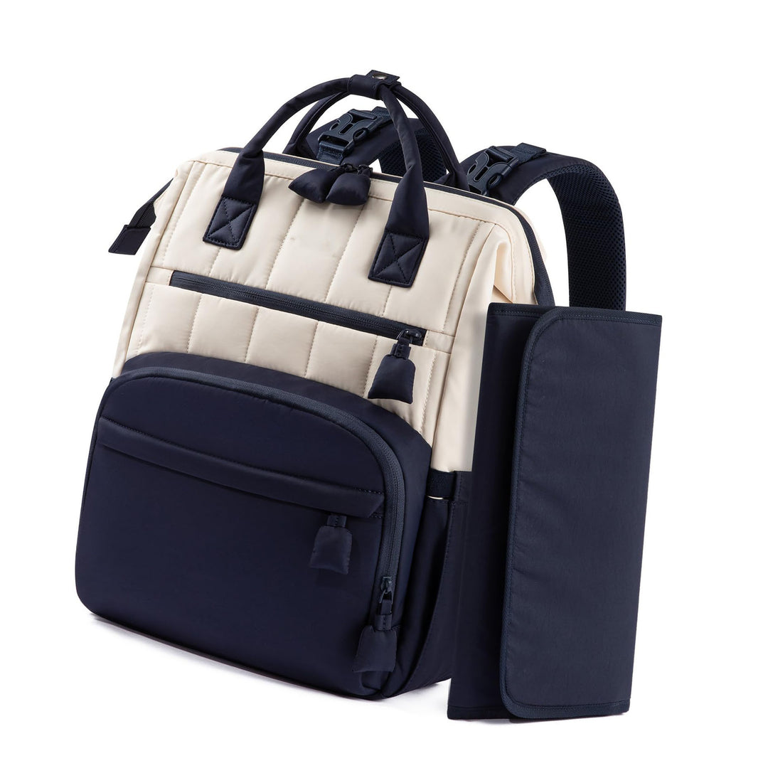 Unisex multifunksjonell laptop ryggsekk med flere rom og ergonomisk bæresystem Skanto