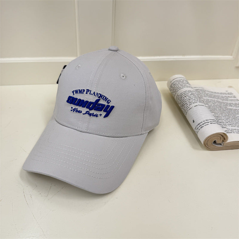 Herre Bomull Baseball Caps Skanto