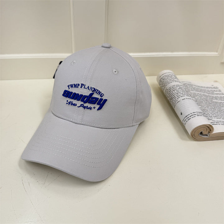 Herre Bomull Baseball Caps Skanto