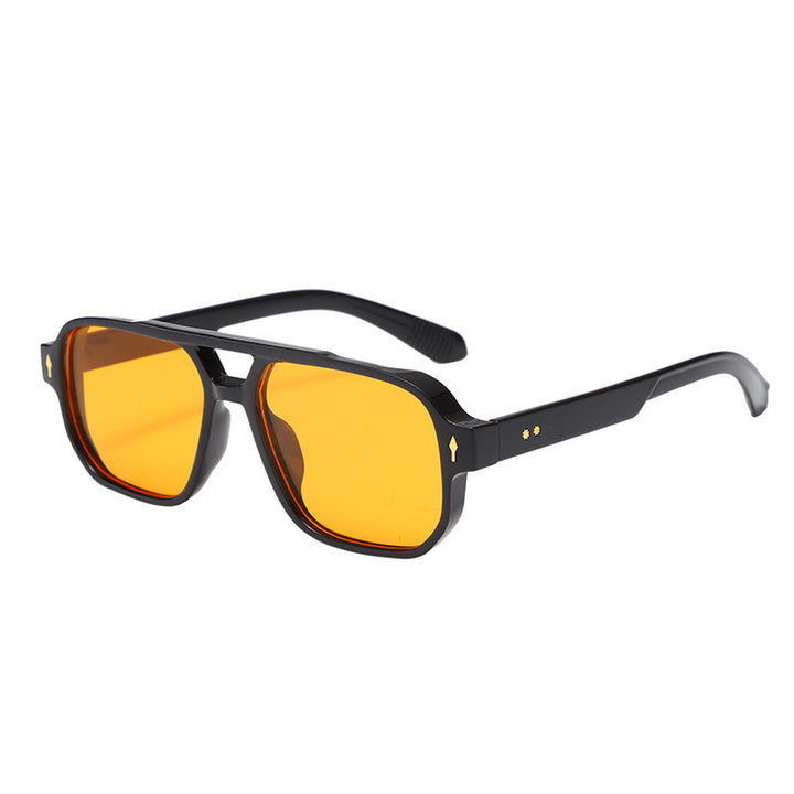 Men's Bold Shield Sunglasses Skanto