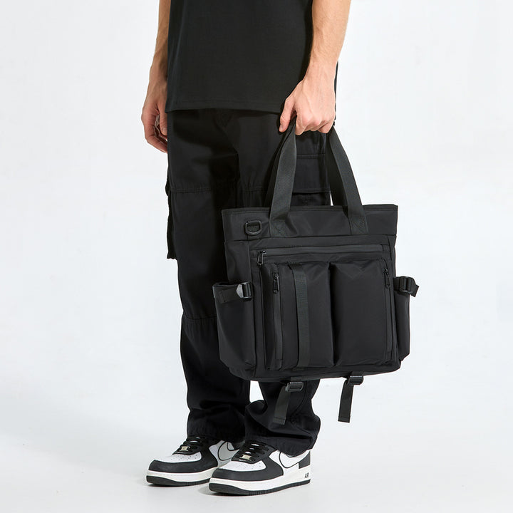 Multi-lomme messenger bag Skanto