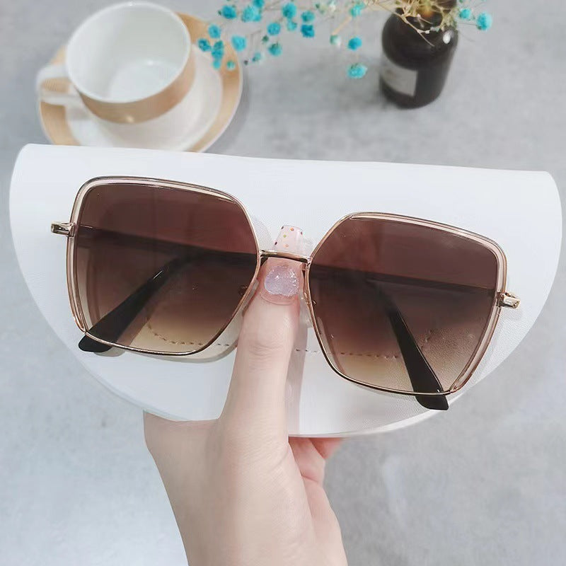 Dame stilige oversized solbriller Skanto