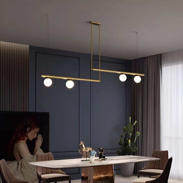 Skanto |Nordisk Glass Linear Luksus Pendellampe