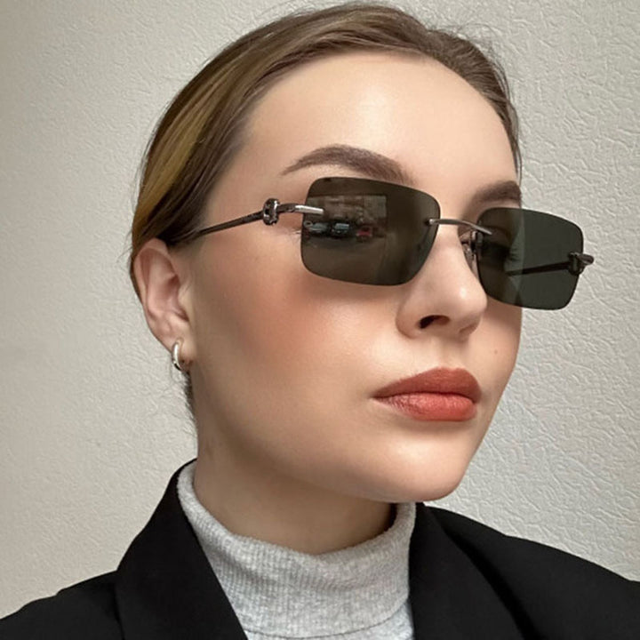 Women's fashionable geometric glasses Skanto