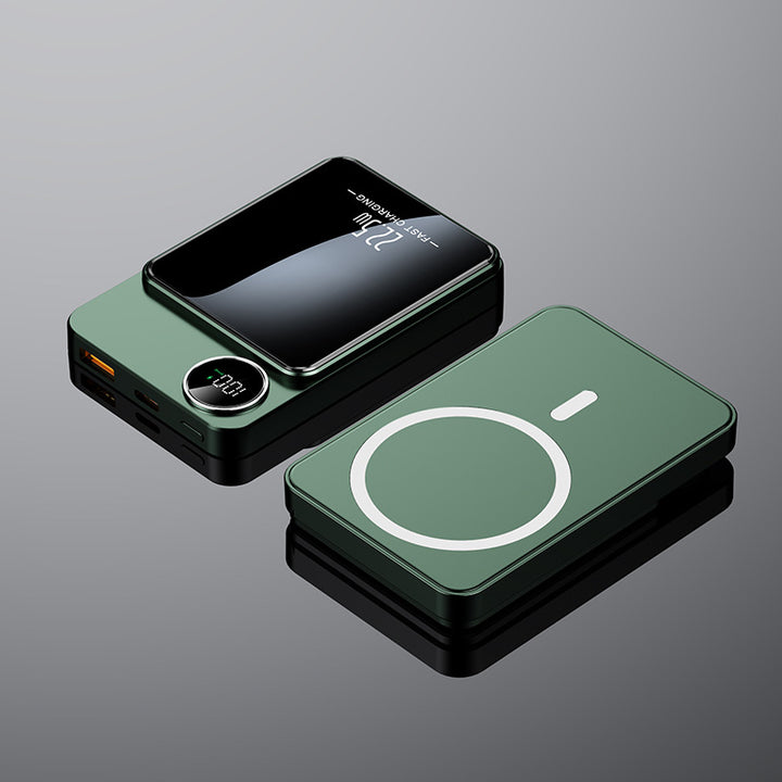 Bærbar hurtiglade-powerbank Skanto