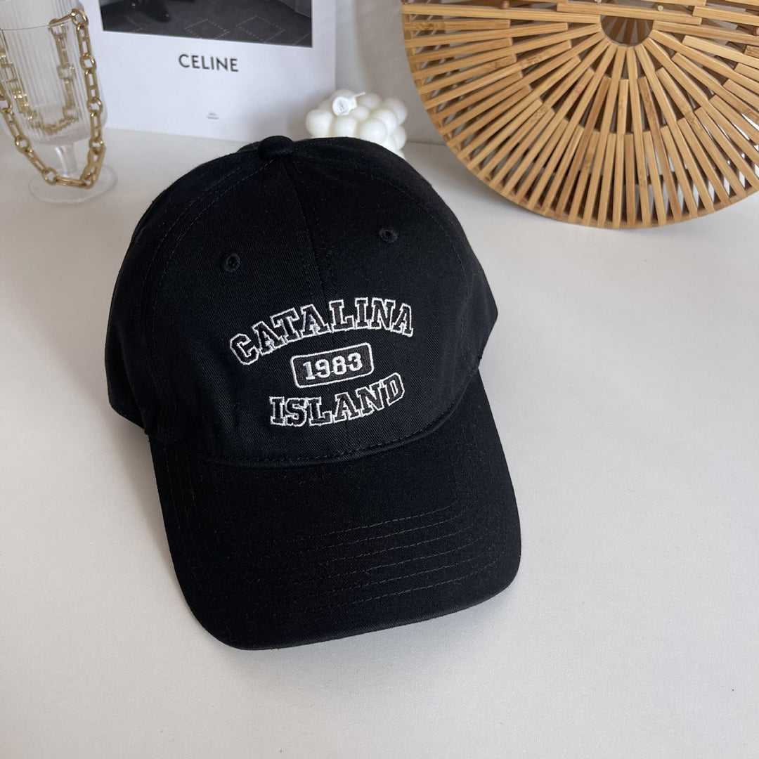 Herre Casual Brodert Pappa Hatt Skanto