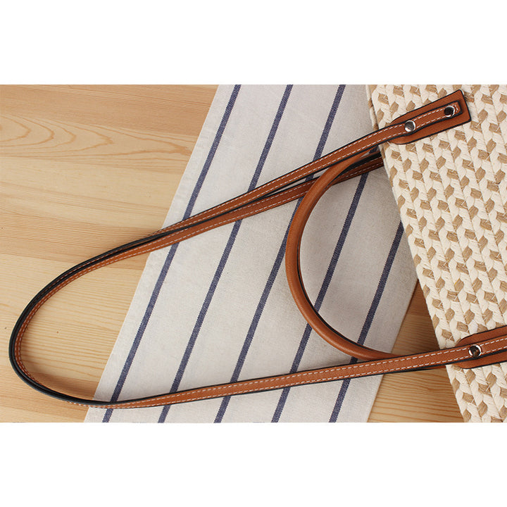 Trendige Woven Tote Bag Skanto