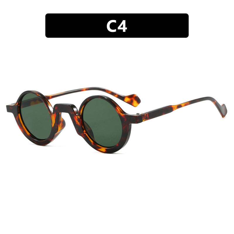 Women's Round Sunglasses with Innovative Design and UV Protection Skanto