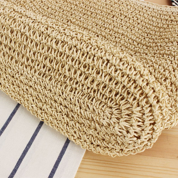 Elegant Strandbag i Håndlaget Design Skanto