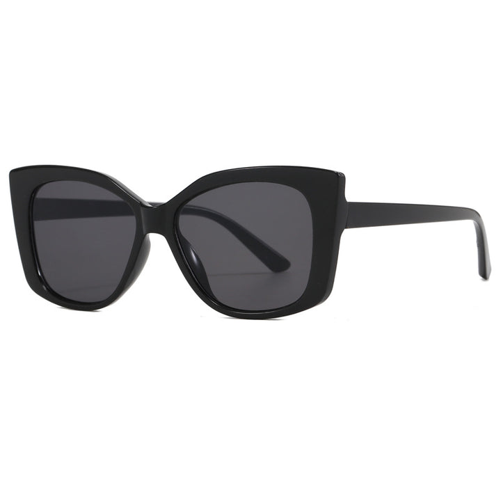 Damer Modische Cat-Eye Solbriller med moderne design Skanto
