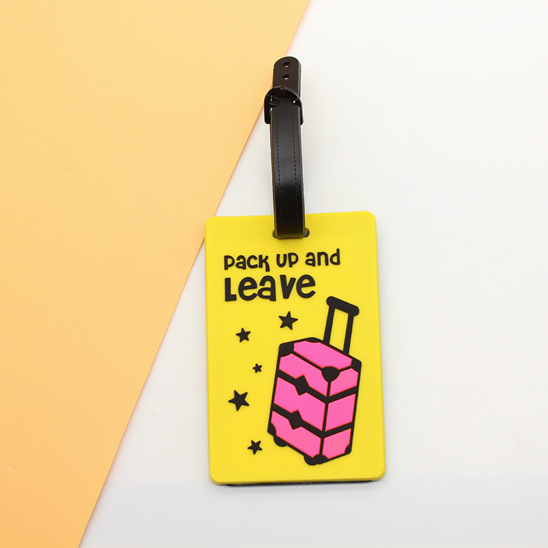 Unisex Reise-tema Bagasjelapp Skanto