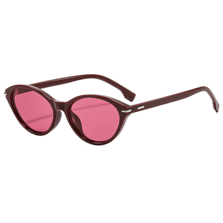 Women's Designer Glasses in Stylish Cat-Eye Design Skanto
