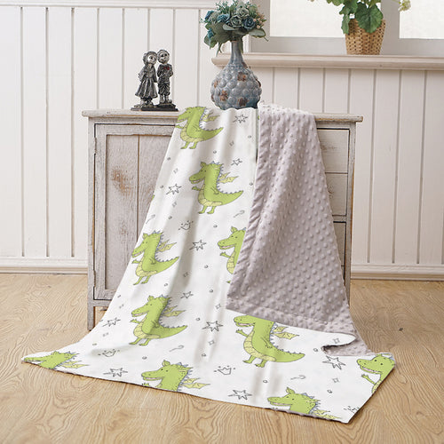 Dame kosedekke i dinosaur-design Skanto