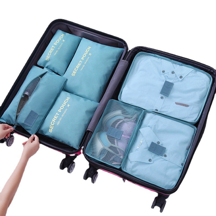 Travel Luggage Organizer Set Skanto