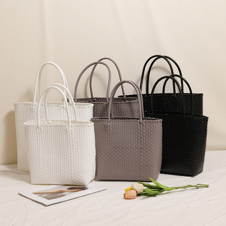 Braided Casual Shopper Bag Skanto