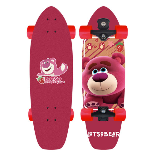 Tematisert Mini Cruiser Skateboard Skanto