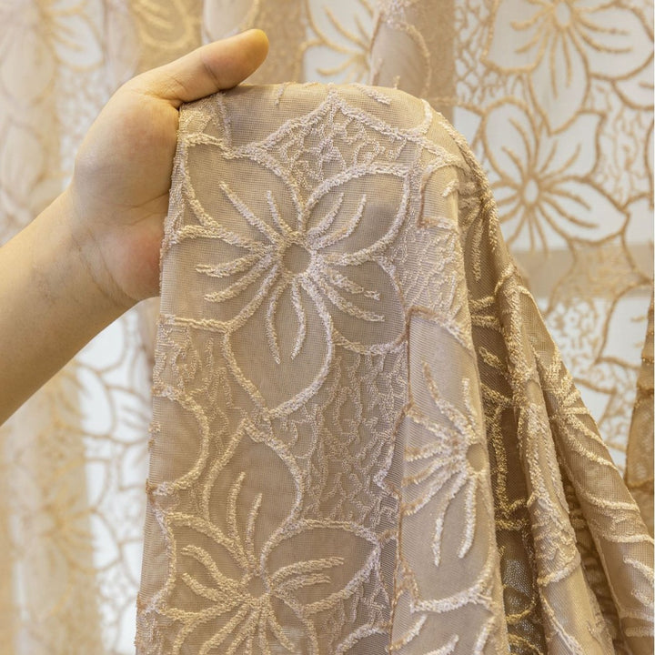 WoFloral Lace Curtain Skanto