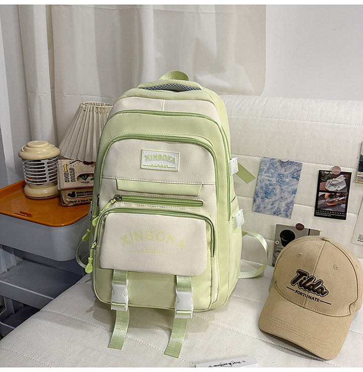 Multi-roms Casual Skole Sekk