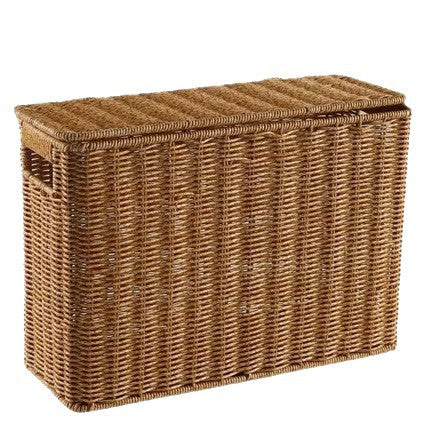 Unisex dekorativ Rattan oppbevaringsboks Skanto