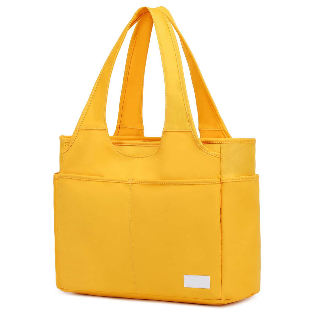 Kvinnes moderne tote bag med store rom Skanto