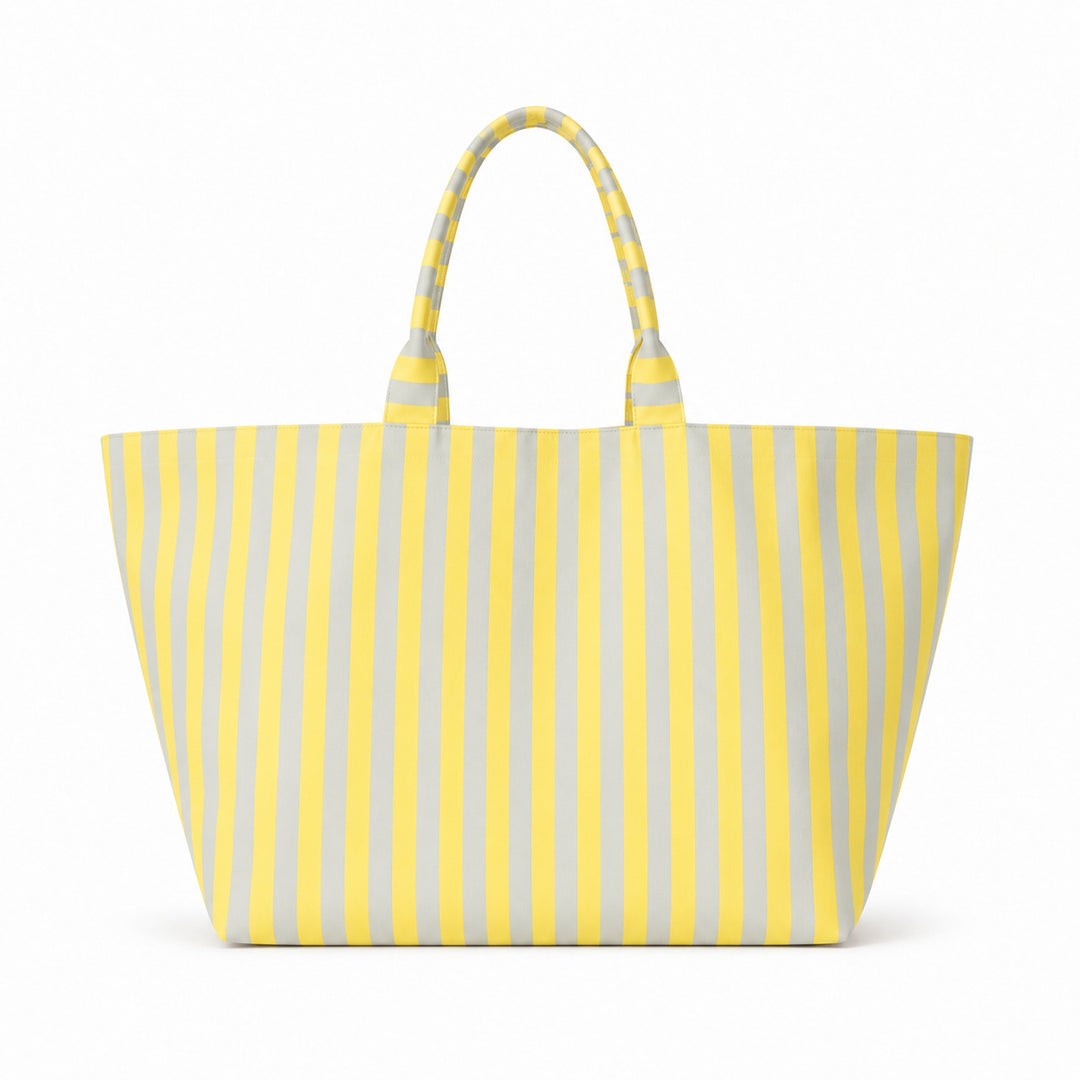 Strandbag med bredder, vannavvisende striper Skanto