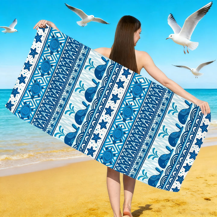 Strandhåndkle Skanto