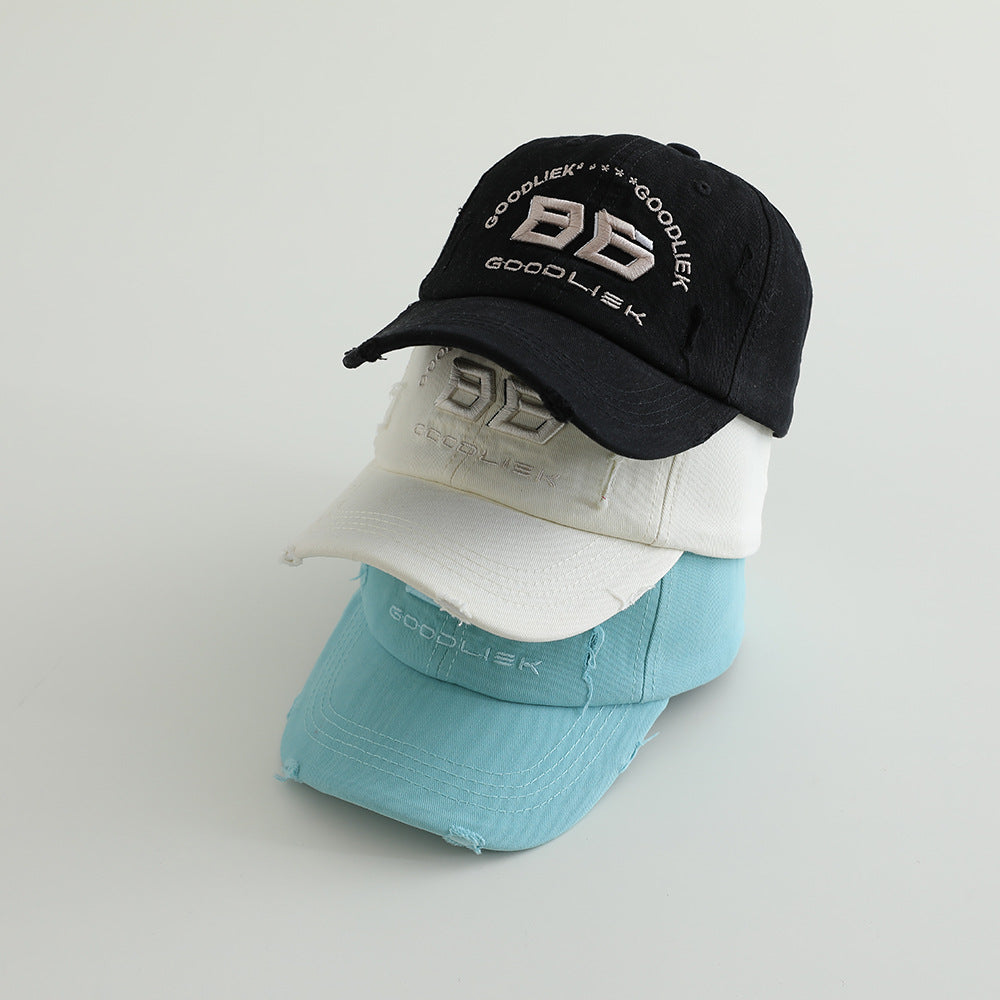 Unisex Slittet Grafisk Baseballcaps Skanto