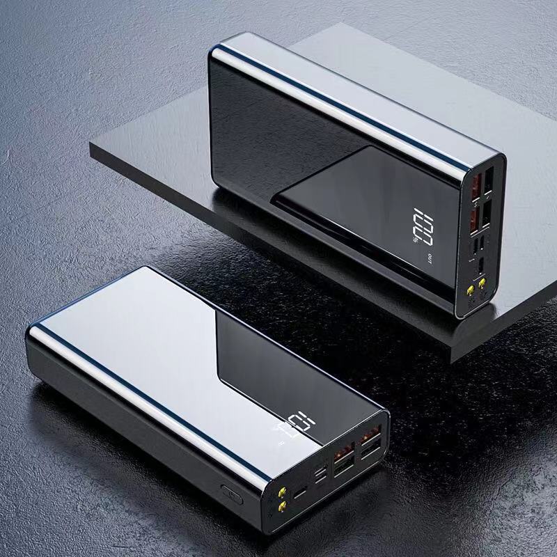 Høyytelses powerbank med hurtiglading funksjon Skanto