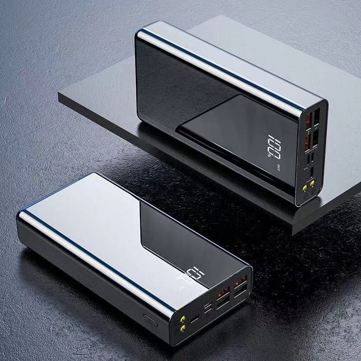 Høyytelses powerbank med hurtiglading funksjon Skanto