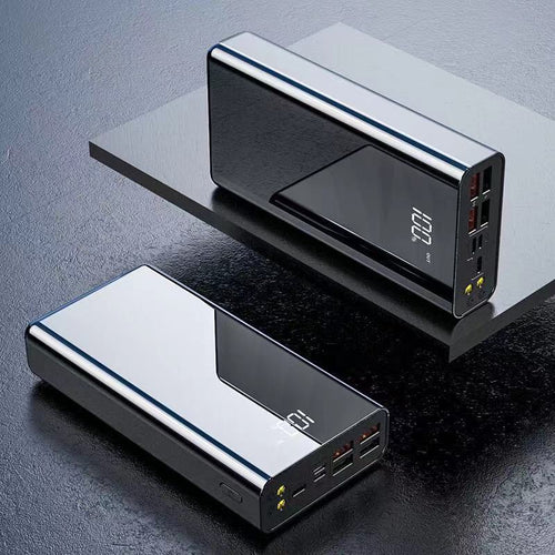 Høyytelses powerbank med hurtiglading funksjon Skanto