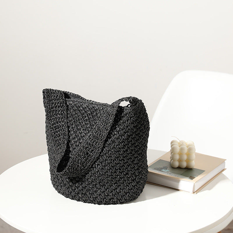 Handmade Eco-Friendly Tote Bag in Minimalist Design Skanto