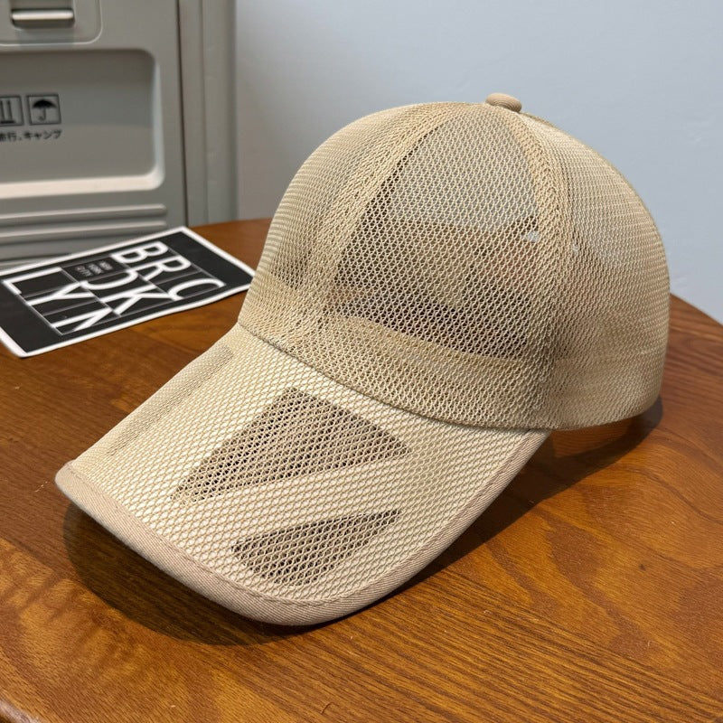 Dame Sporty Nett-Baseballcap Skanto