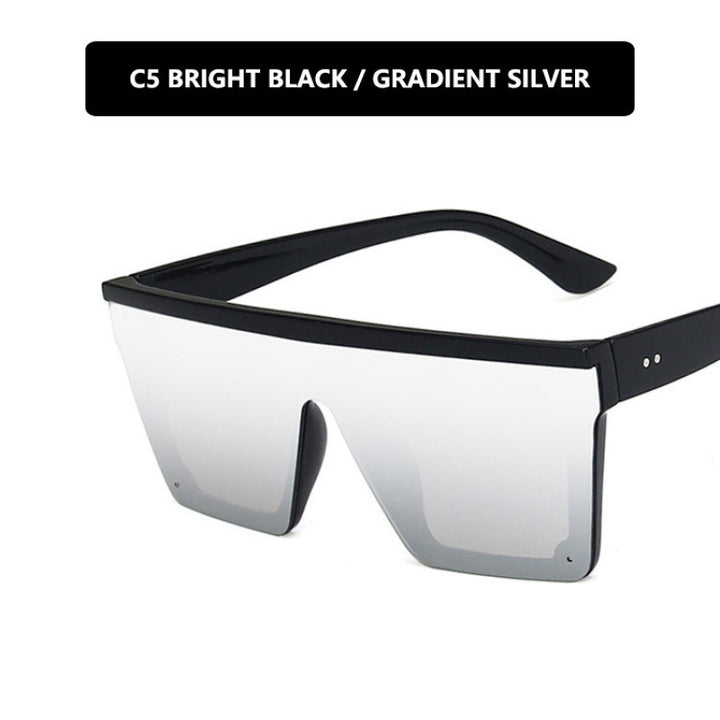 Dame moterettet Sport-solbrille i futuristisk design Skanto