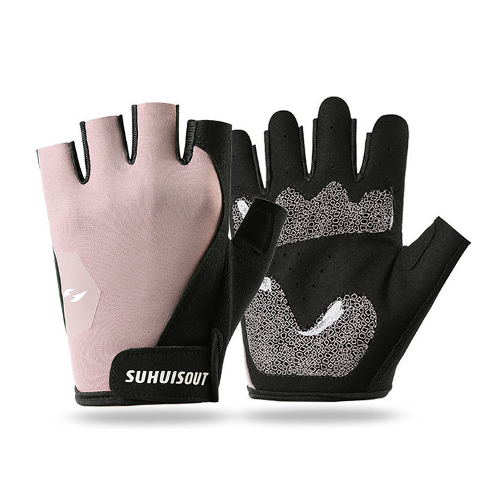 Men's training gloves with non-slip palm Skanto