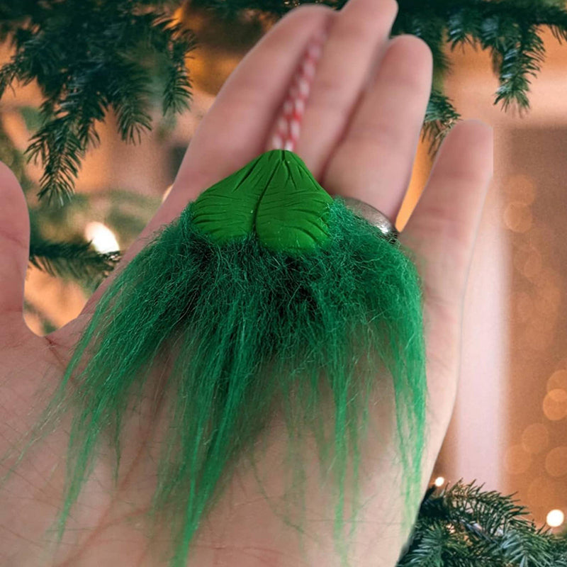 Skanto | Hårete Grinchen Ball Julepynt
