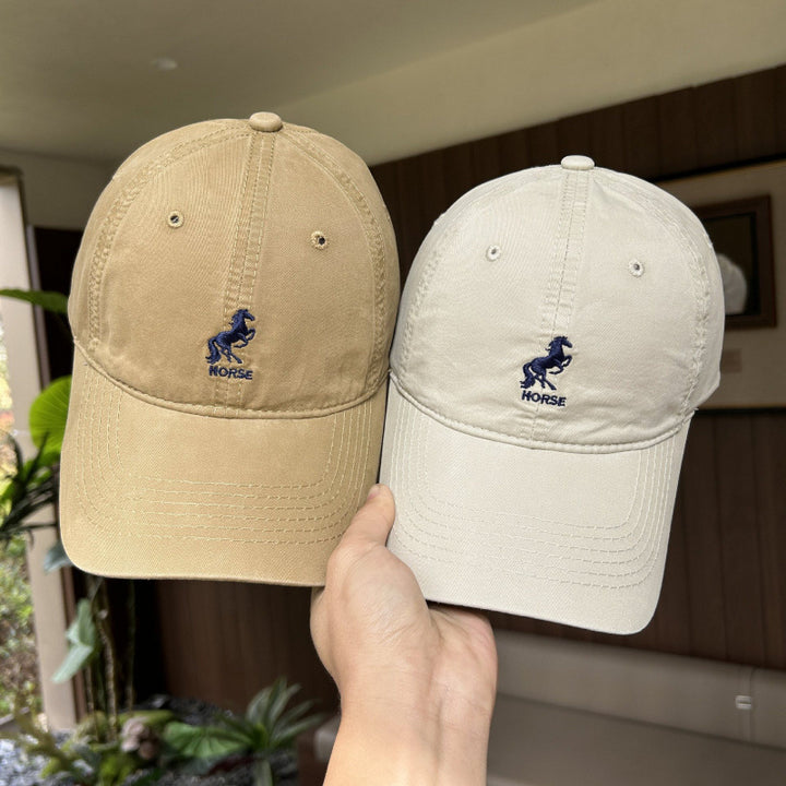 Herre Casual Vintage-Inspirert Baseball Caps Skanto