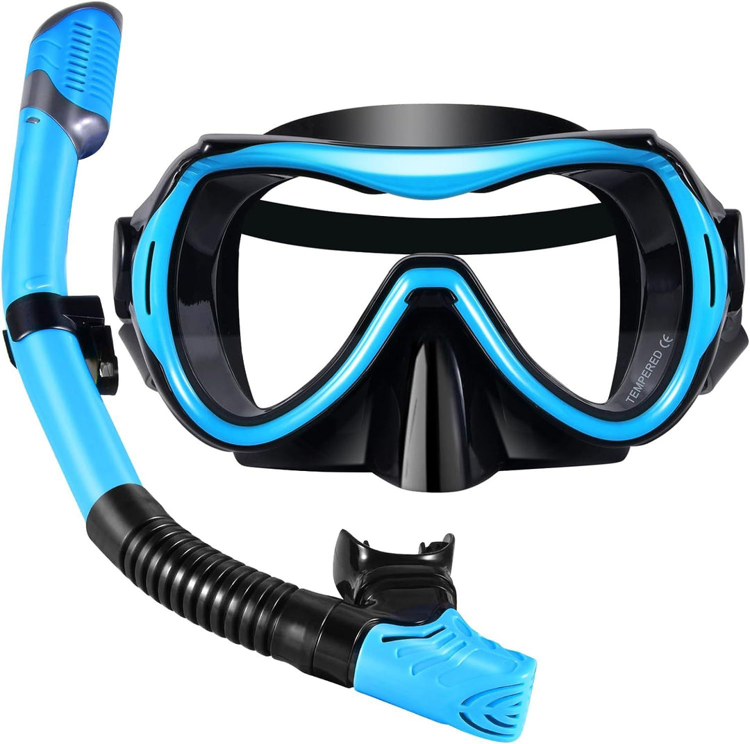 Snorkelmaske med anti-dugg-revolusjon Skanto