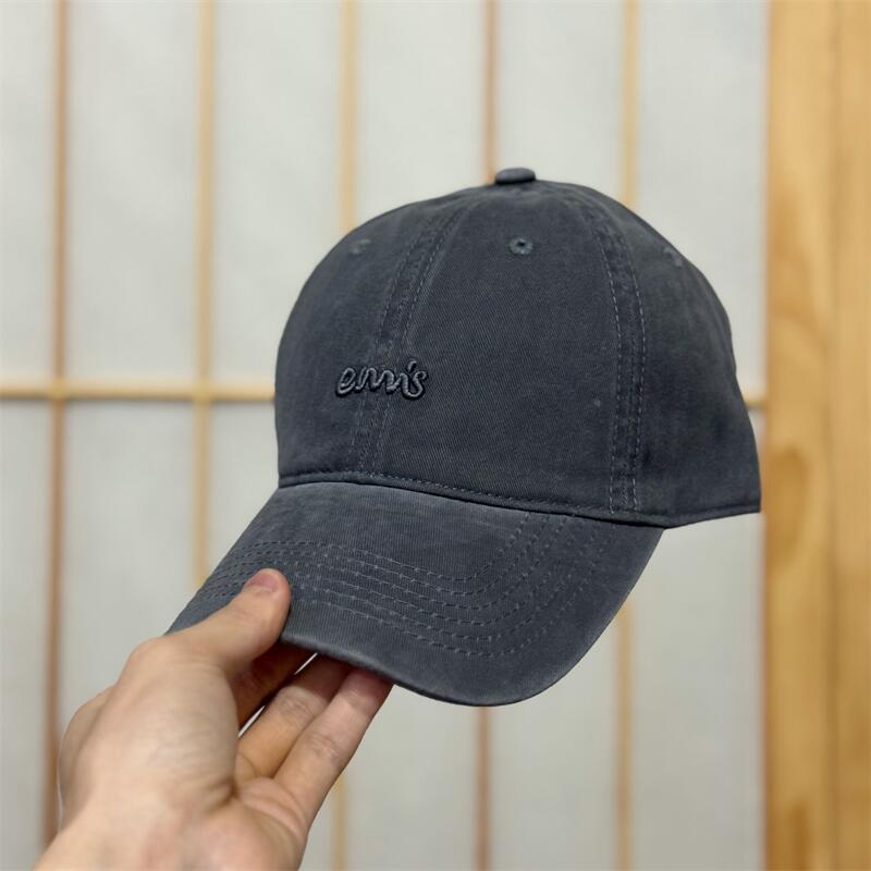 Herre Bomull Twill Justerbar Baseball Caps Skanto 1784270699