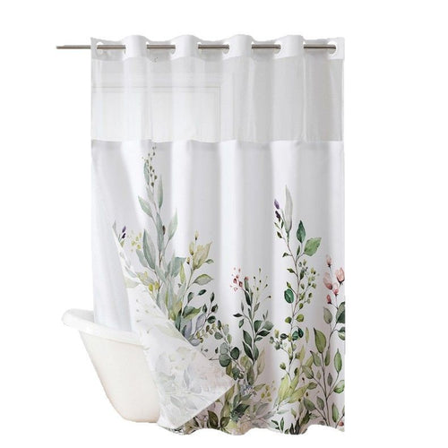 Botanisk Floral Dusjforheng Skanto