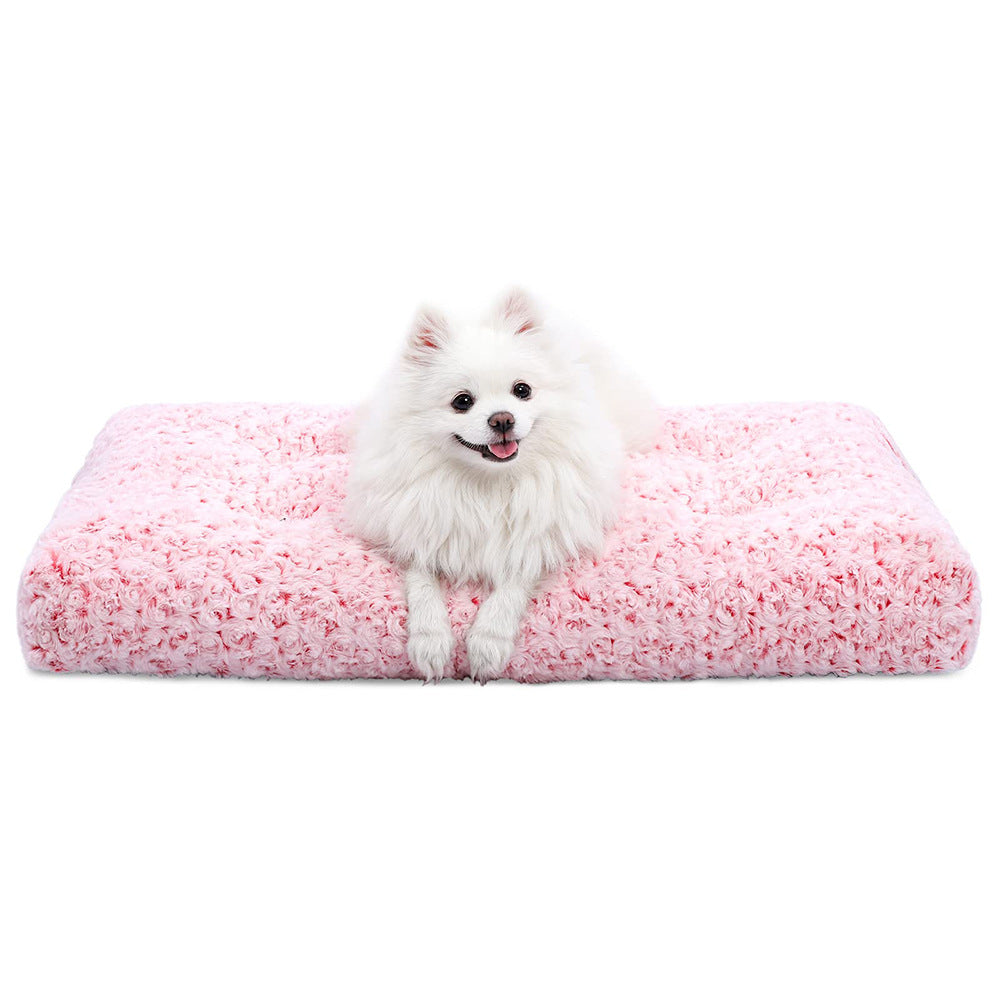 Plush  Maddress med ortopedisk støtte  Hundeseng