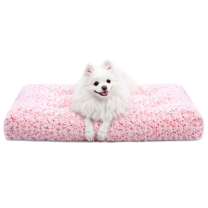 Plush  Maddress med ortopedisk støtte  Hundeseng