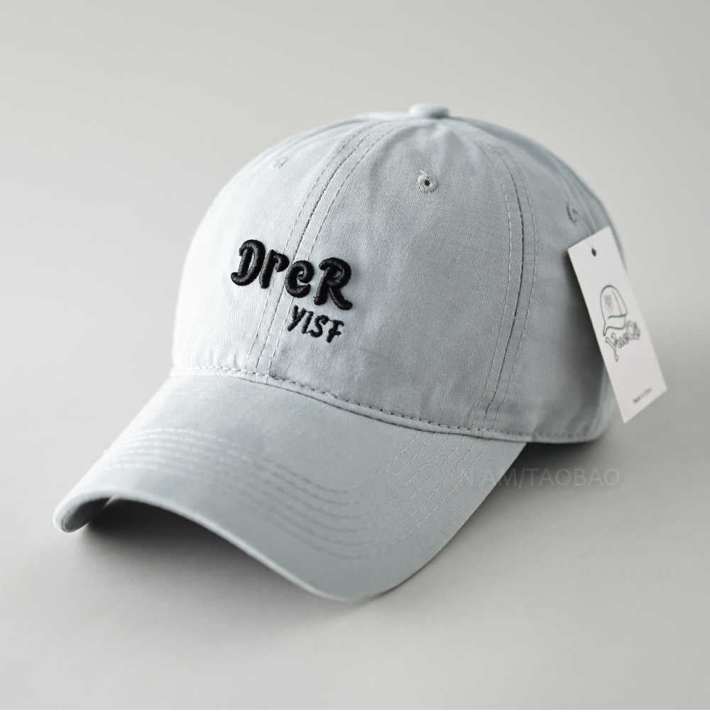 Unisex Justerbar Vintage Brodert Caps Skanto