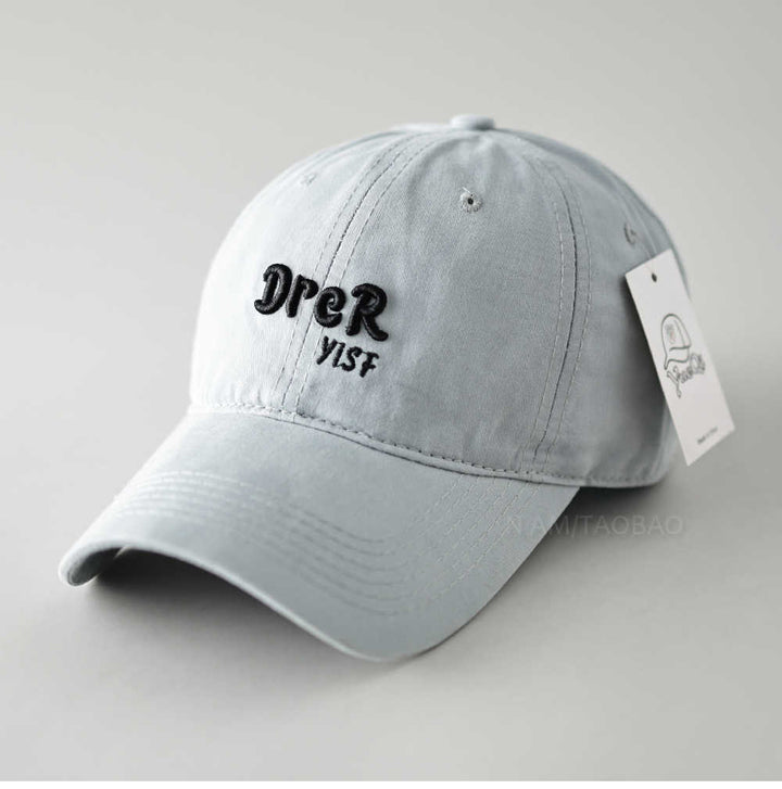Unisex Justerbar Vintage Brodert Caps Skanto