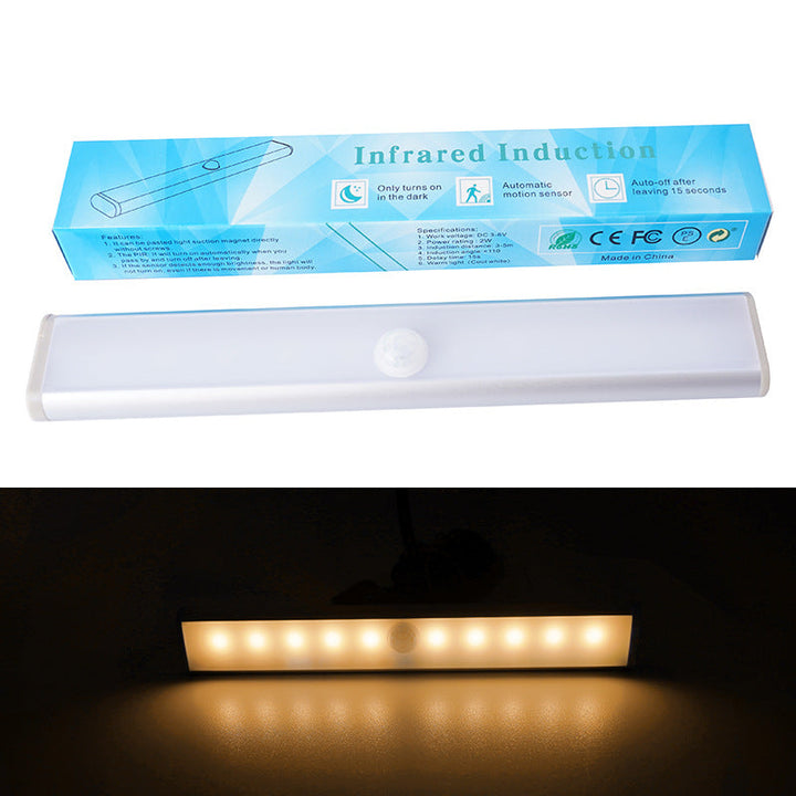 Skanto | Trådløs LED-lampe med bevegelsessensor