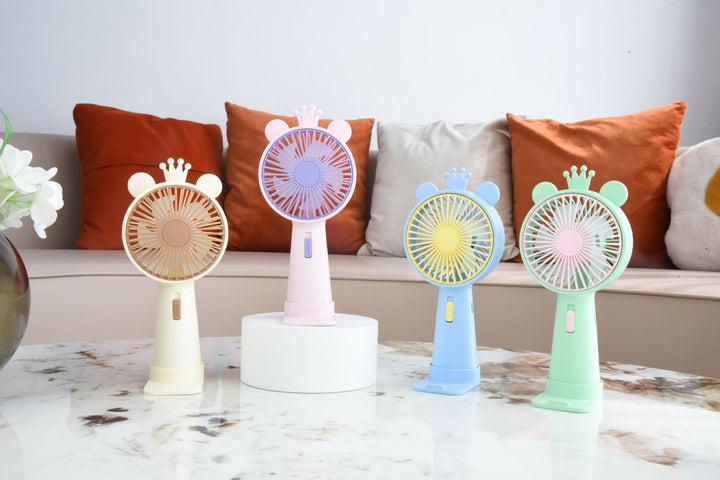 Dame bærbar vifte Skanto