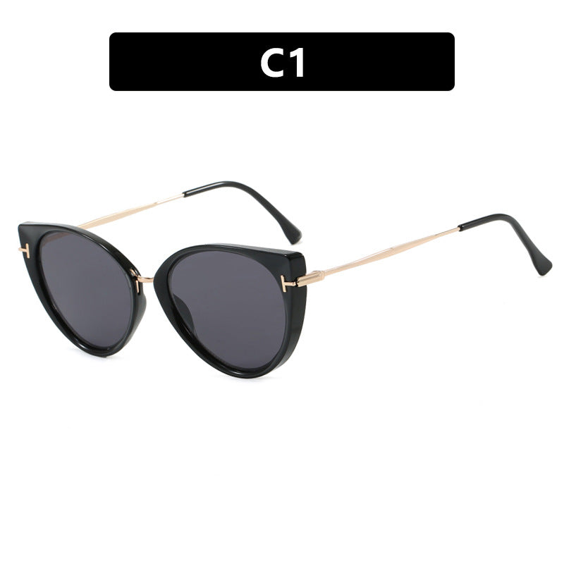 Women's fashionable cat-eye sunglasses Skanto