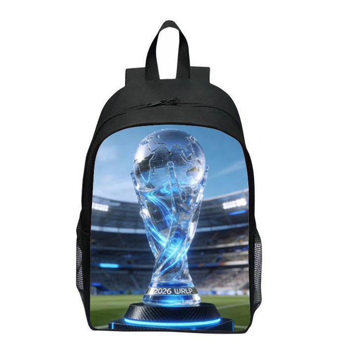 Sporty ryggsekk med Wm-trofé design Skanto