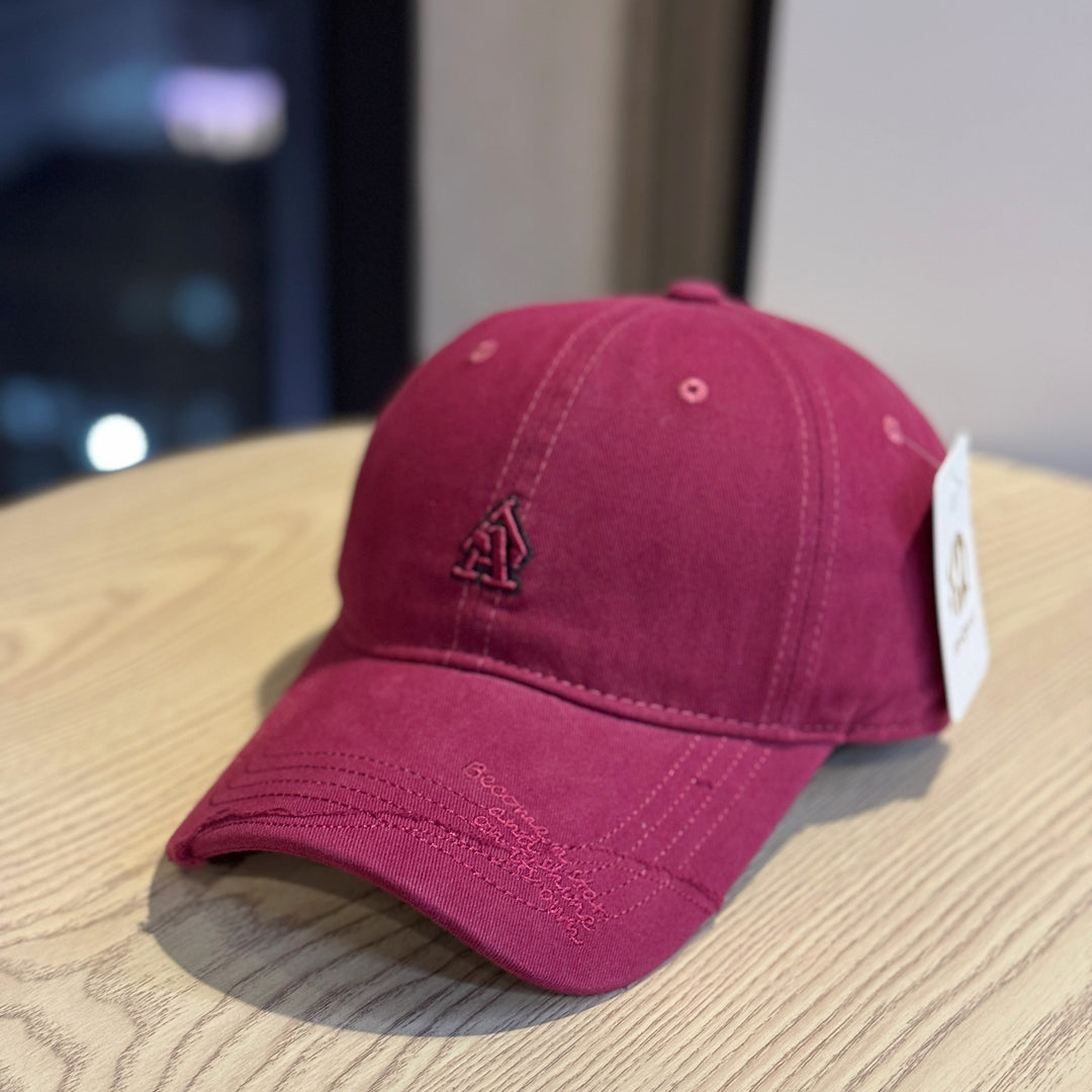 Herre Klassisk Casual Bomull Baseballcaps Skanto