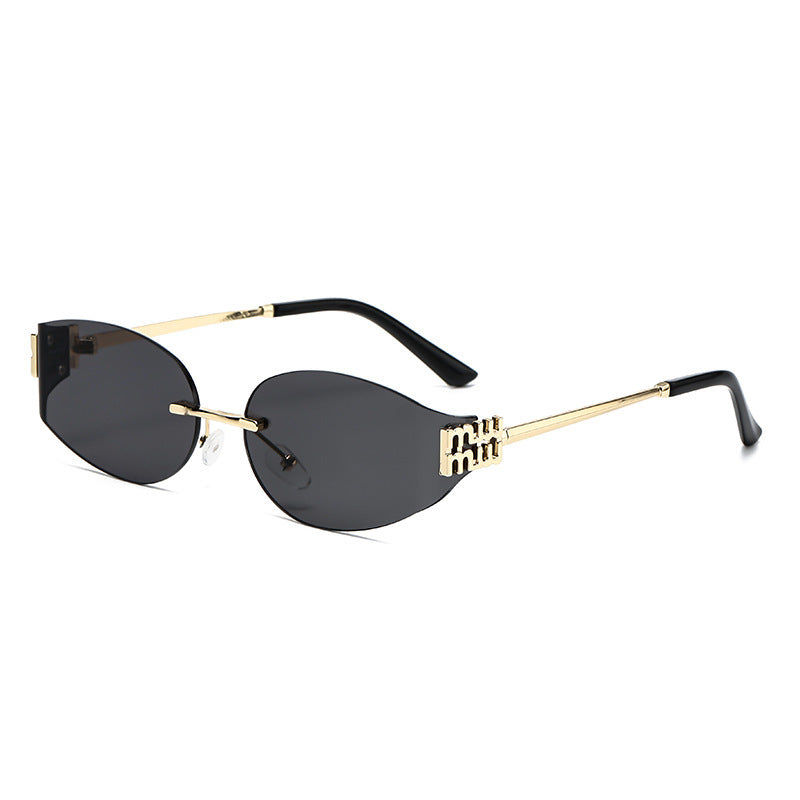 Women's sporty pilot sunglasses with protective UV filter and flexible frame Skanto