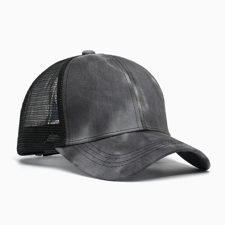 Dame trendy trucker cap med fargegradient Skanto